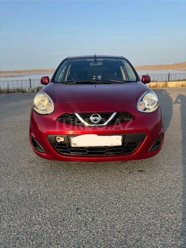 Nissan March 2015, 51,000 km - 1.2 l - Bakı