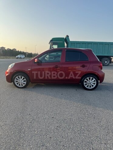 Nissan March 2015, 51,000 km - 1.2 l - Bakı