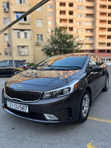 Kia Forte 2016, 116,320 km - 2.0 l - Bakı