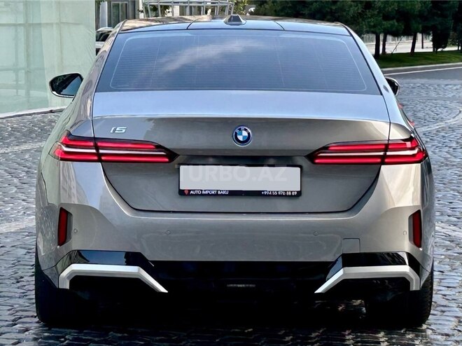 BMW i5 2024, 4,800 km - 0.0 l - Bakı