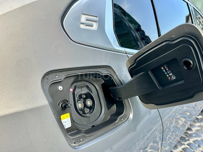 BMW i5 2024, 4,800 km - 0.0 l - Bakı