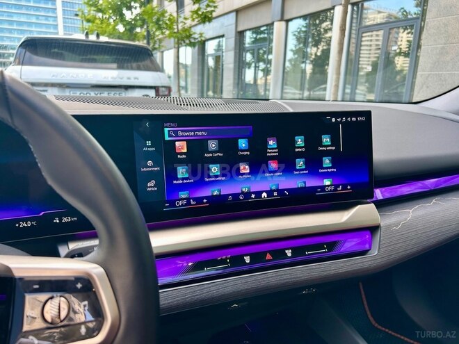BMW i5 2024, 4,800 km - 0.0 l - Bakı