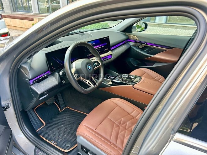 BMW i5 2024, 4,800 km - 0.0 l - Bakı