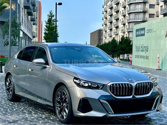 BMW i5 2024, 4,800 km - 0.0 l - Bakı