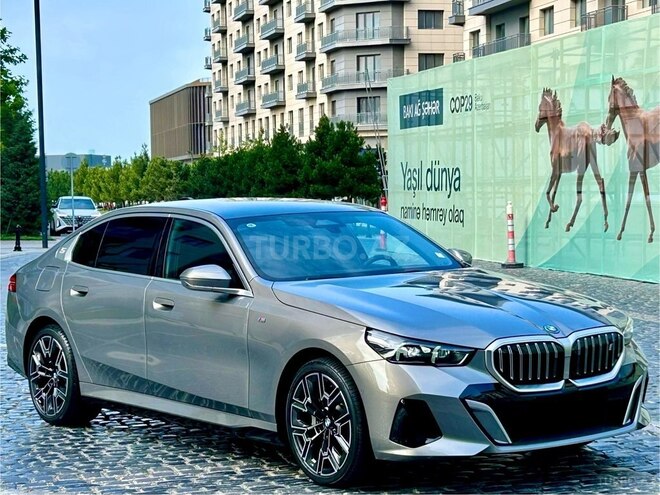 BMW i5 2024, 4,800 km - 0.0 l - Bakı