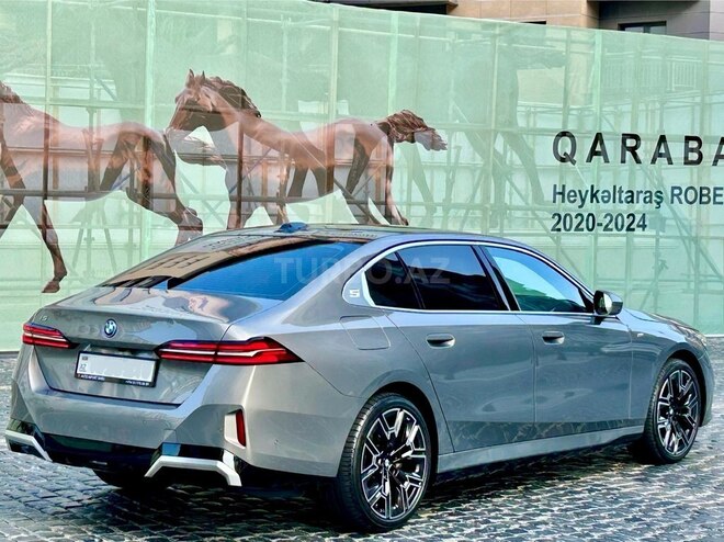 BMW i5 2024, 4,800 km - 0.0 l - Bakı