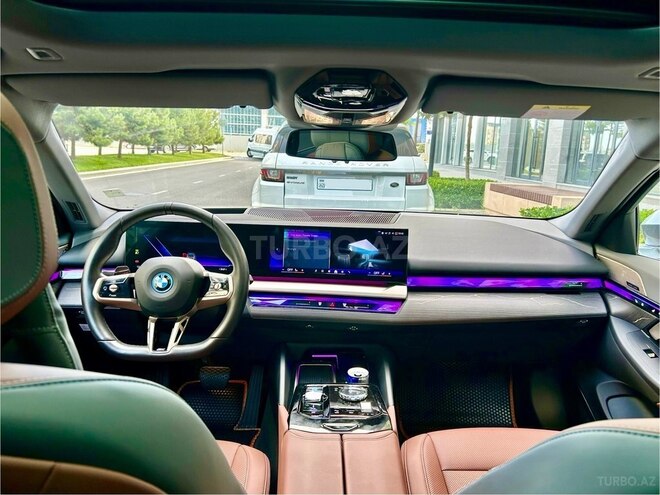 BMW i5 2024, 4,800 km - 0.0 l - Bakı