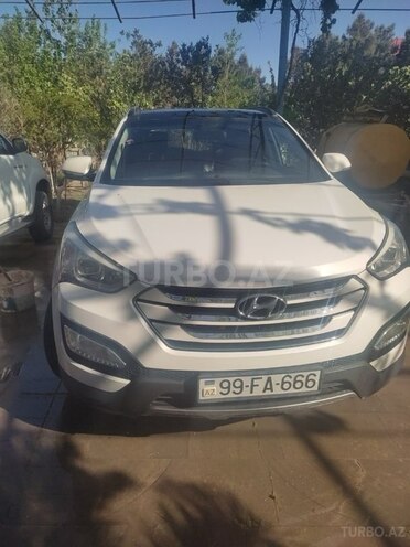 Hyundai Santa Fe 2014, 144,000 km - 2.2 л - Bakı