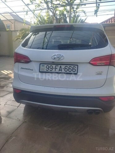 Hyundai Santa Fe 2014, 144,000 km - 2.2 л - Bakı