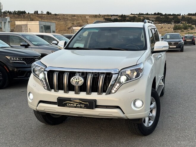 Toyota Land Cruiser Prado 2010, 259,000 km - 2.7 l - Bakı
