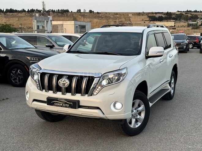 Toyota Land Cruiser Prado 2010, 259,000 km - 2.7 l - Bakı
