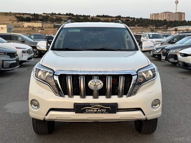 Toyota Land Cruiser Prado 2010, 259,000 km - 2.7 l - Bakı