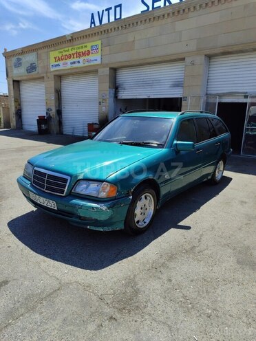 Mercedes C 220 d 1999, 500,000 km - 2.2 l - Bakı