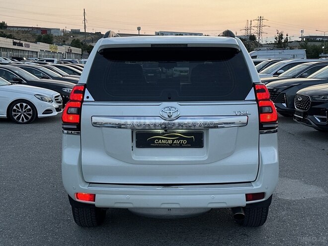 Toyota Land Cruiser Prado 2010, 259,000 km - 2.7 l - Bakı