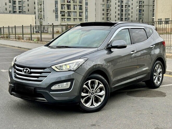 Hyundai Santa Fe 2014, 200,125 km - 2.0 л - Bakı