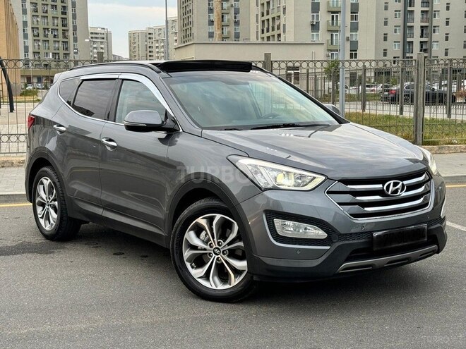 Hyundai Santa Fe 2014, 200,125 km - 2.0 л - Bakı