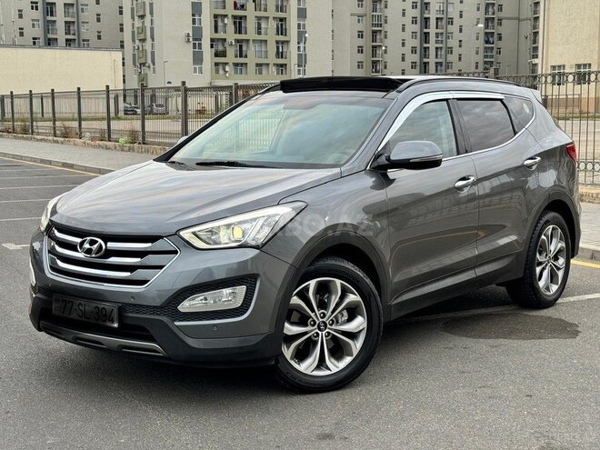 Hyundai Santa Fe 2014, 200,125 km - 2.0 л - Bakı