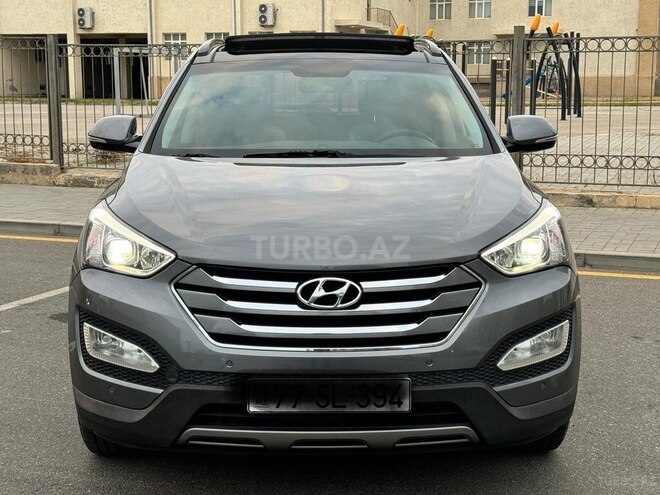 Hyundai Santa Fe 2014, 200,125 km - 2.0 л - Bakı