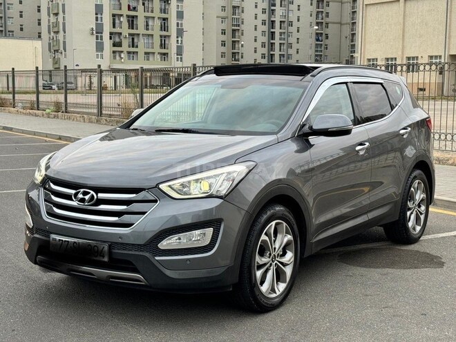 Hyundai Santa Fe 2014, 200,125 km - 2.0 л - Bakı