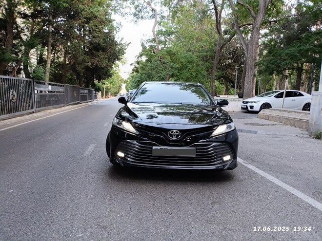 Toyota Camry 2018, 123,000 km - 2.5 l - Bakı