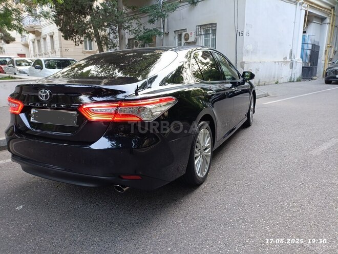 Toyota Camry 2018, 123,000 km - 2.5 l - Bakı
