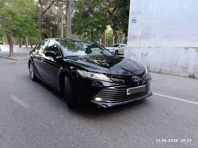 Toyota Camry 2018, 123,000 km - 2.5 l - Bakı