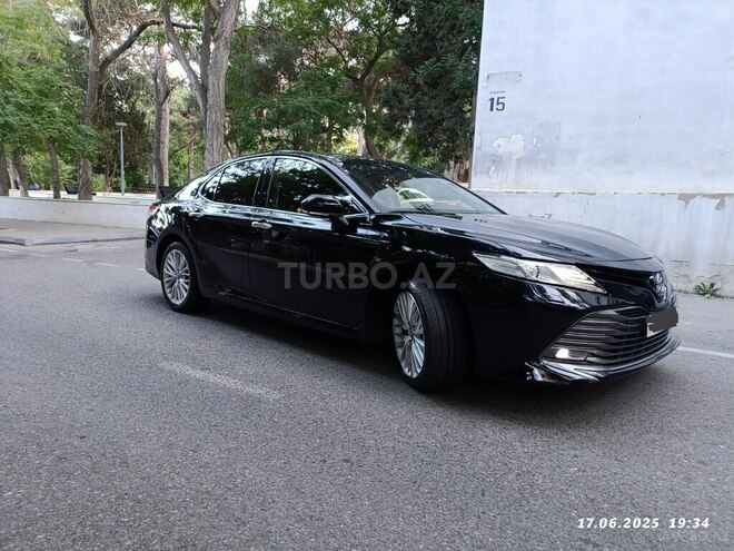 Toyota Camry 2018, 123,000 km - 2.5 l - Bakı