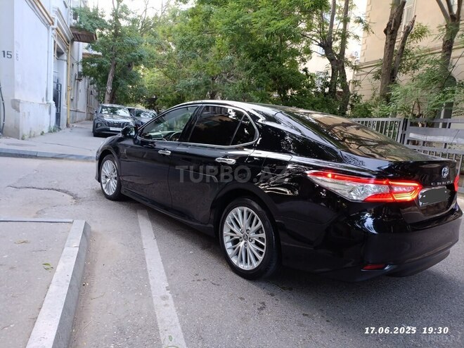 Toyota Camry 2018, 123,000 km - 2.5 l - Bakı