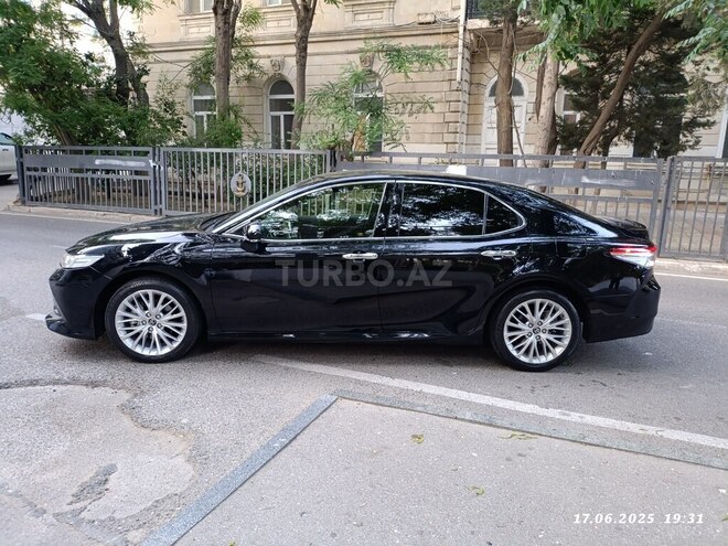 Toyota Camry 2018, 123,000 km - 2.5 l - Bakı