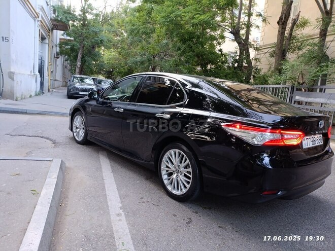Toyota Camry 2018, 123,000 km - 2.5 l - Bakı