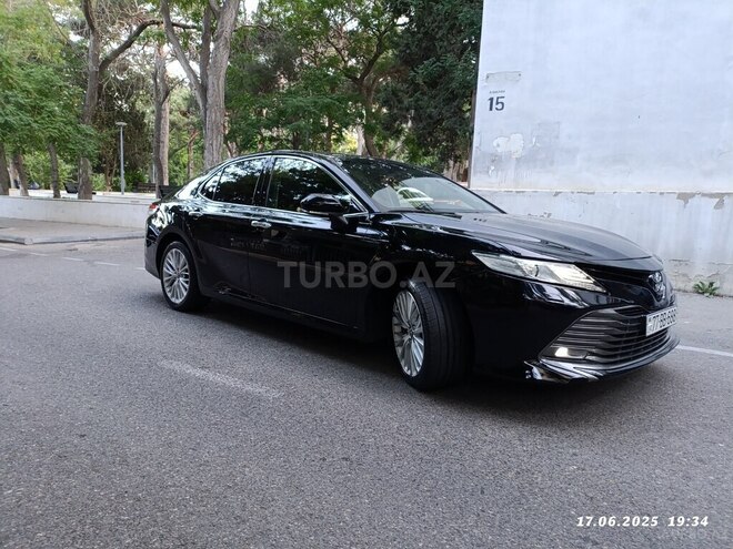 Toyota Camry 2018, 123,000 km - 2.5 l - Bakı