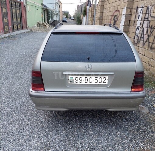 Mercedes C 250 d 1997, 518,000 km - 2.5 l - Bakı