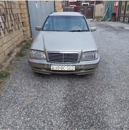 Mercedes C 250 d 1997, 518,000 km - 2.5 l - Bakı