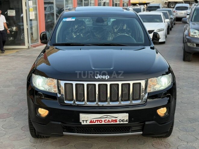 Jeep Grand Cherokee 2012, 167,320 km - 3.6 л - Sumqayıt