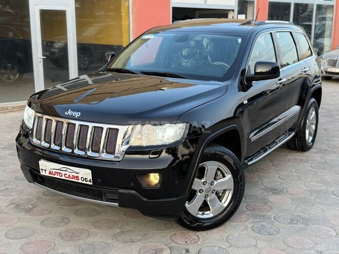 Jeep Grand Cherokee 2012, 167,320 km - 3.6 л - Sumqayıt