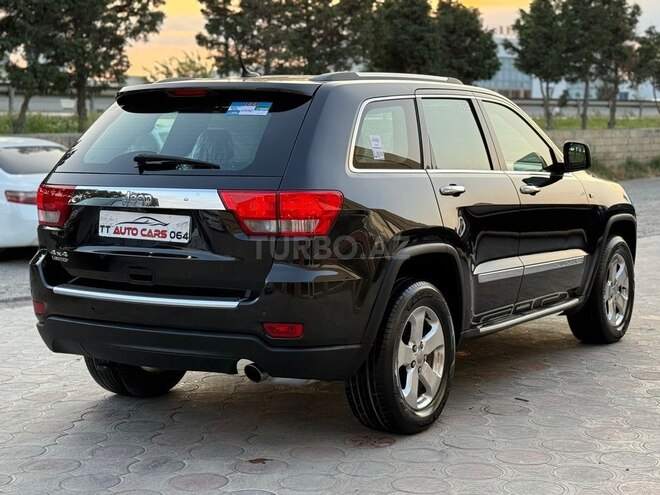 Jeep Grand Cherokee 2012, 167,320 km - 3.6 л - Sumqayıt