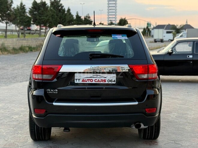 Jeep Grand Cherokee 2012, 167,320 km - 3.6 л - Sumqayıt