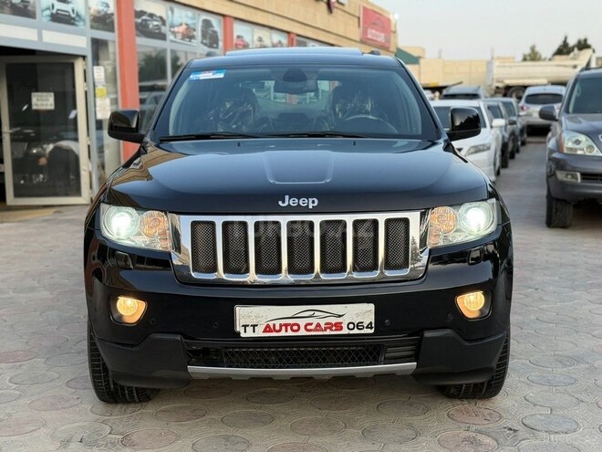 Jeep Grand Cherokee 2012, 167,320 km - 3.6 л - Sumqayıt