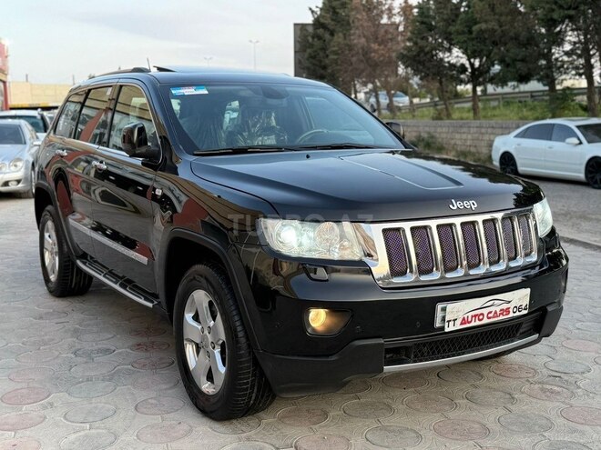 Jeep Grand Cherokee 2012, 167,320 km - 3.6 л - Sumqayıt