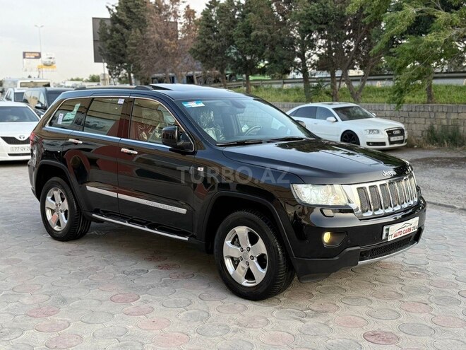 Jeep Grand Cherokee 2012, 167,320 km - 3.6 л - Sumqayıt