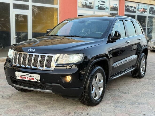 Jeep Grand Cherokee 2012, 167,320 km - 3.6 л - Sumqayıt