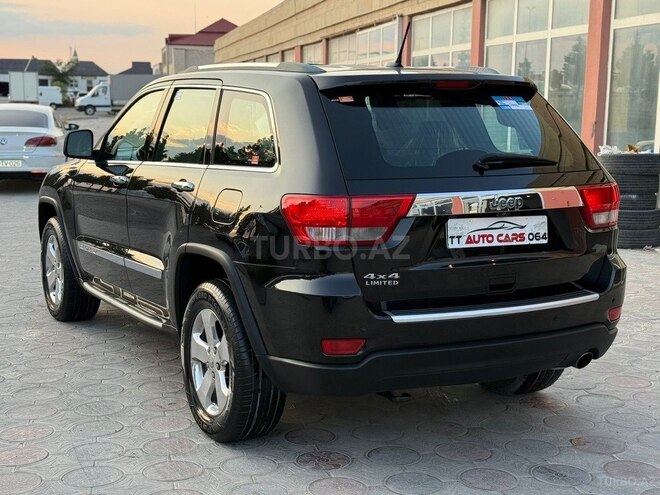 Jeep Grand Cherokee 2012, 167,320 km - 3.6 л - Sumqayıt