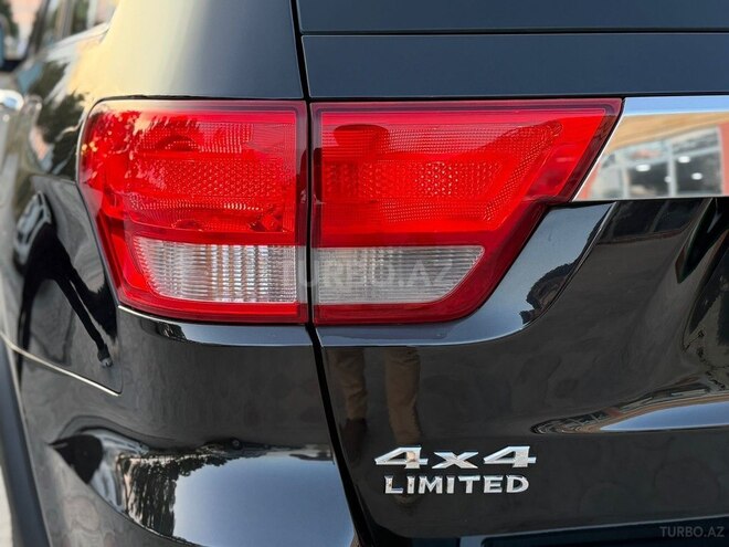Jeep Grand Cherokee 2012, 167,320 km - 3.6 л - Sumqayıt