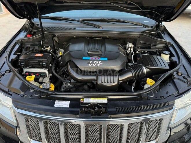 Jeep Grand Cherokee 2012, 167,320 km - 3.6 л - Sumqayıt