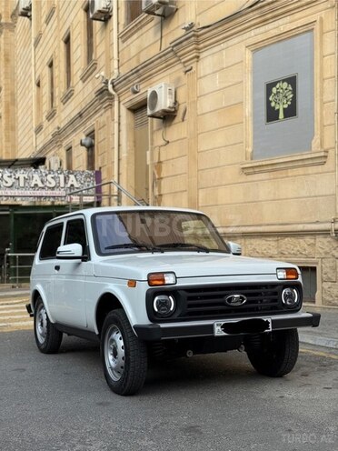 LADA (VAZ) Niva 2024, 9,376 km - 1.7 л - Bakı