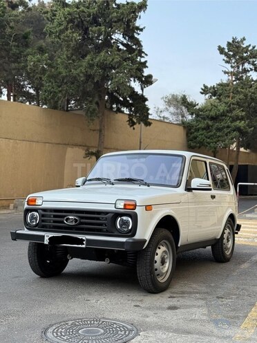 LADA (VAZ) Niva 2024, 9,376 km - 1.7 л - Bakı