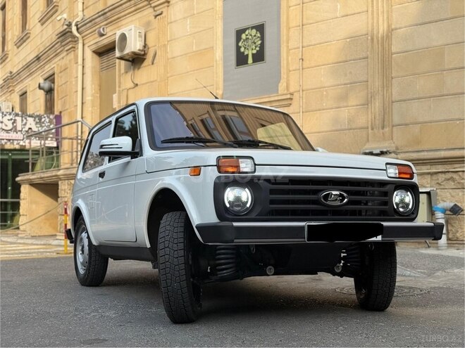 LADA (VAZ) Niva 2024, 9,376 km - 1.7 л - Bakı