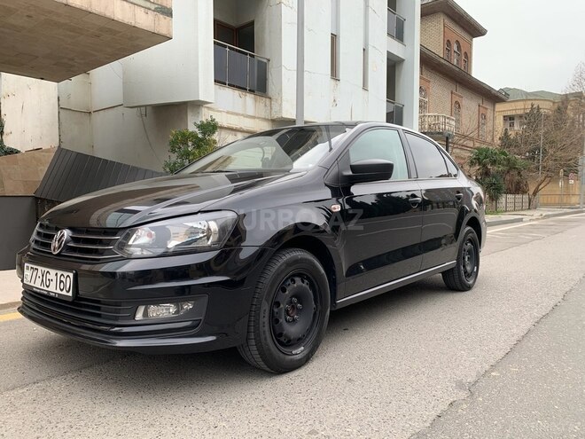 Volkswagen Polo 2018, 124,000 km - 1.6 l - Bakı