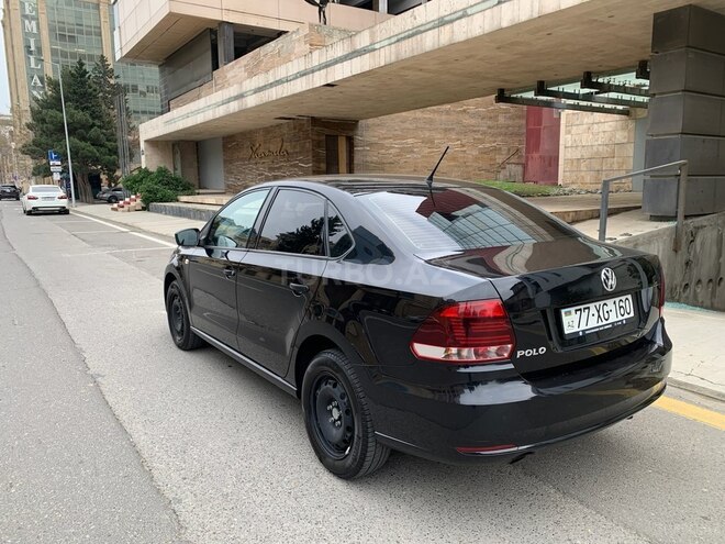 Volkswagen Polo 2018, 124,000 km - 1.6 l - Bakı