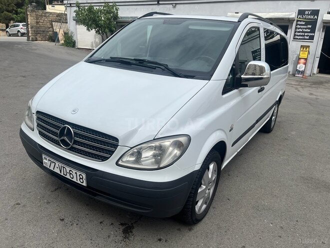 Mercedes Vito 111 2007, 198,000 km - 2.2 l - Bakı